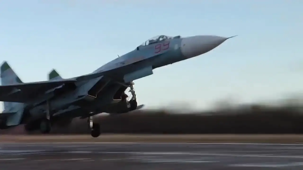 Russia’s Su-27 fighter jet intercepts Swedish Gulfstream recon aircraft over Baltic sea