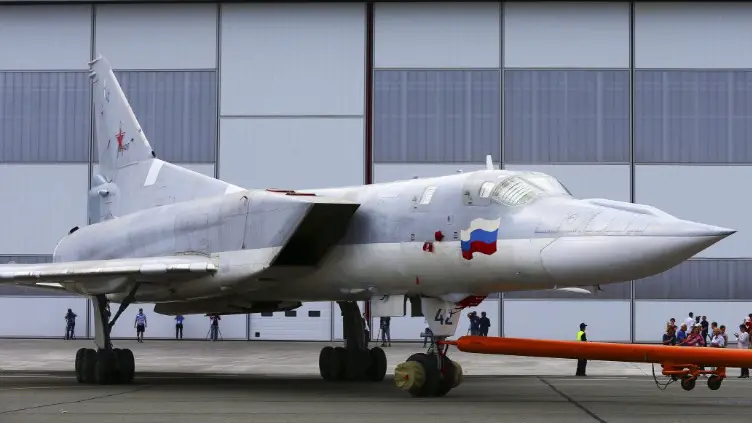 Russia's Upgraded Tupolev Tu-22M3M Bomber Makes Maiden Flight