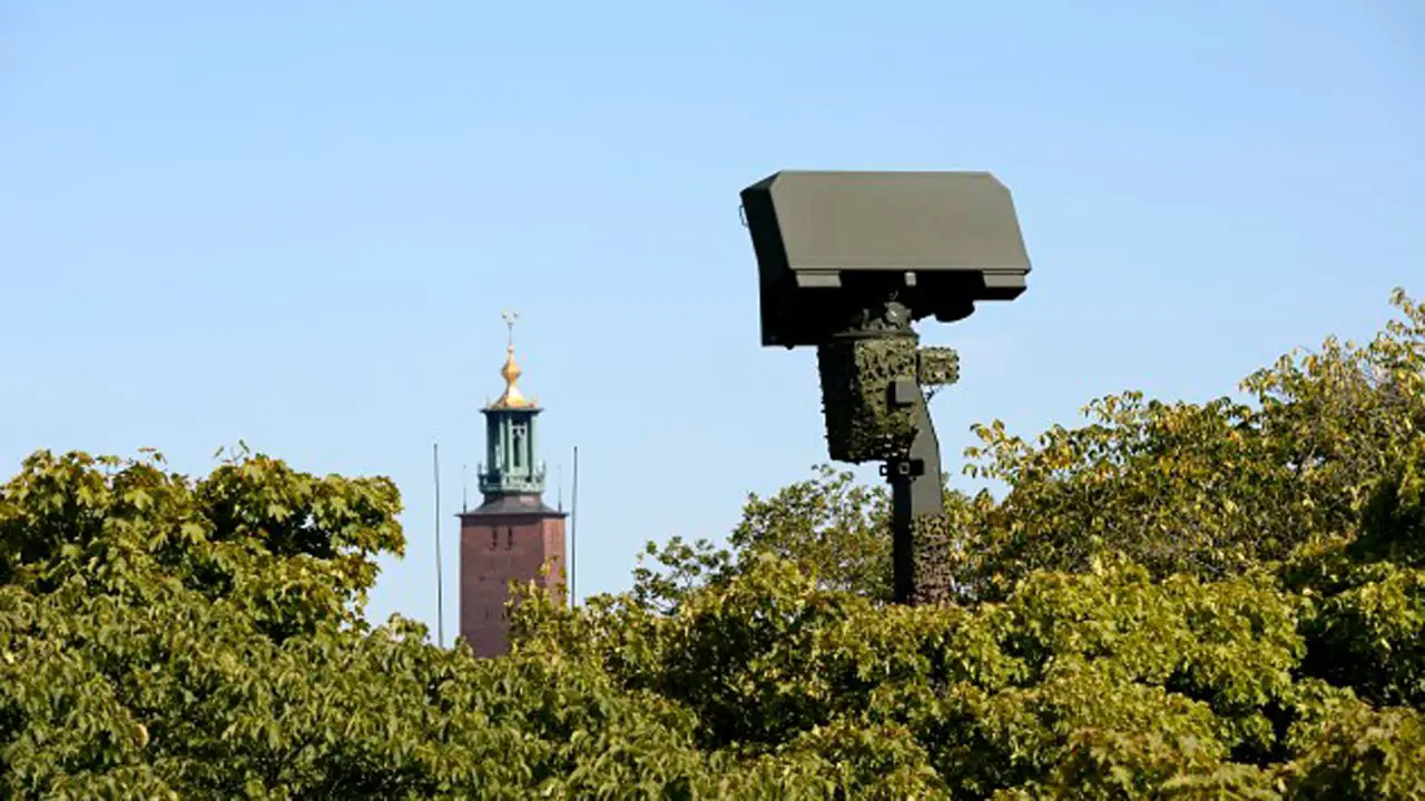 Saab Giraffe AMB (Agile Multi Beam) radar systems