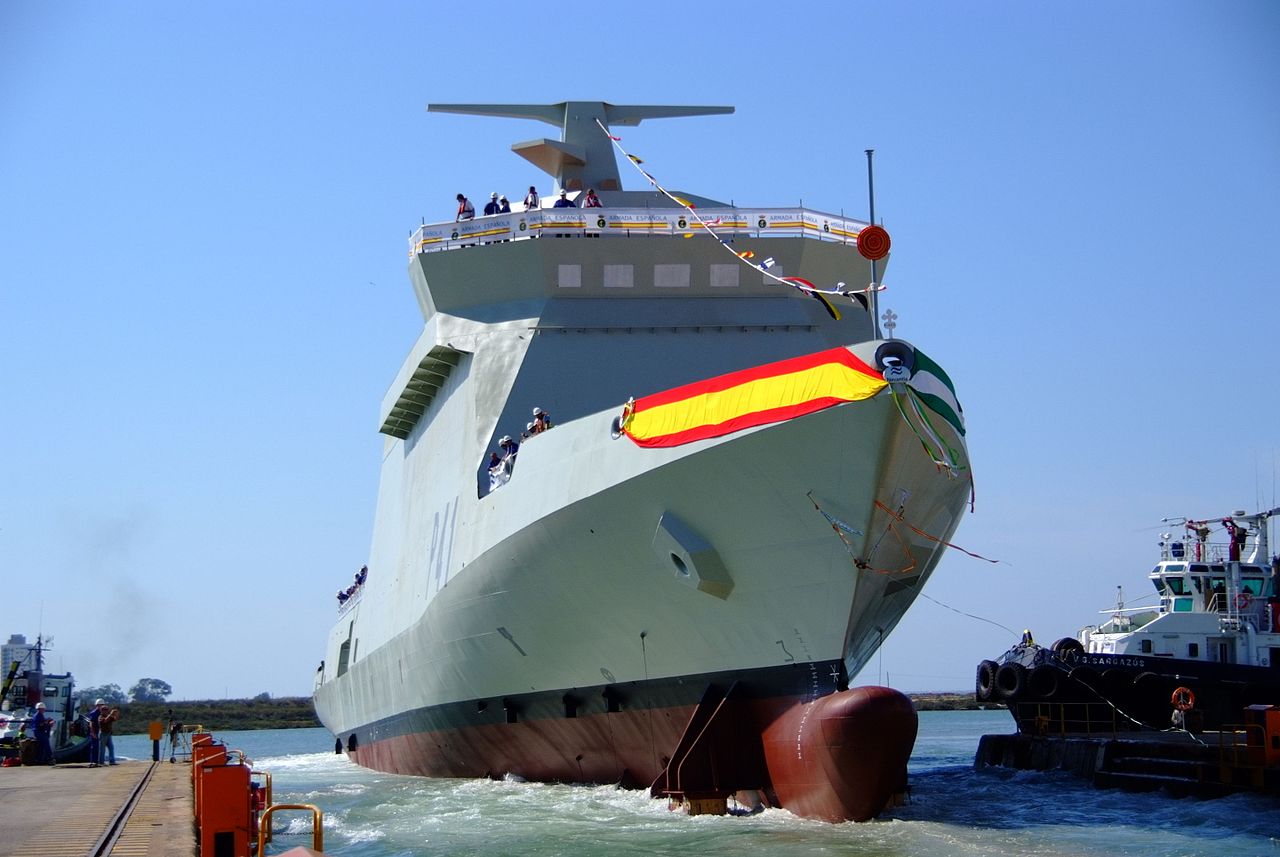 Spanish Navy Meteoro-class offshore patrol vessel