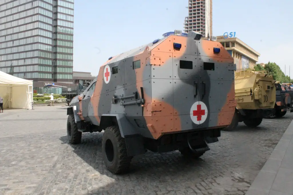 STC Delta Didgori Armoured Medical Evacuation Vehicle (AMEV)