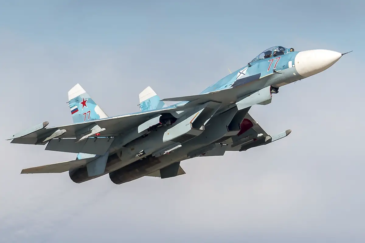 Sukhoi Su-33 carrier-based air superiority fighter