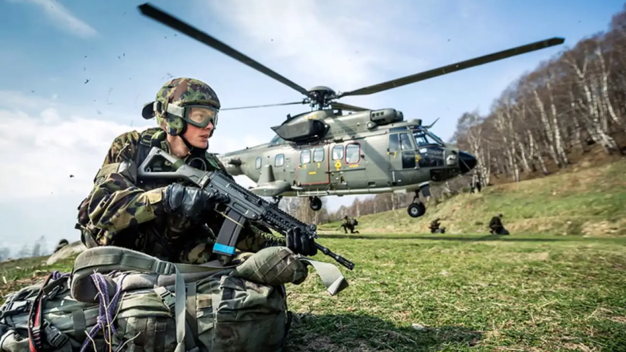 Swiss Army Special Forces Command