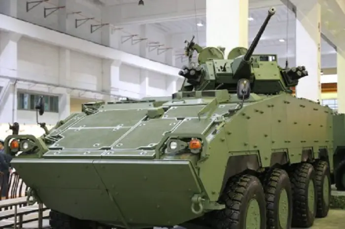  Taiwanese Army CM-34 Infantry Fighting Vehicles