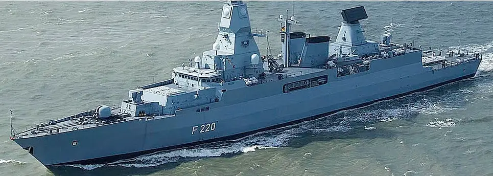 ThyssenKrupp Marine Systems Frigate Class 124