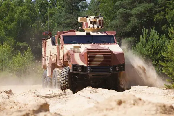 Titus Infantry Mobility Vehicle
