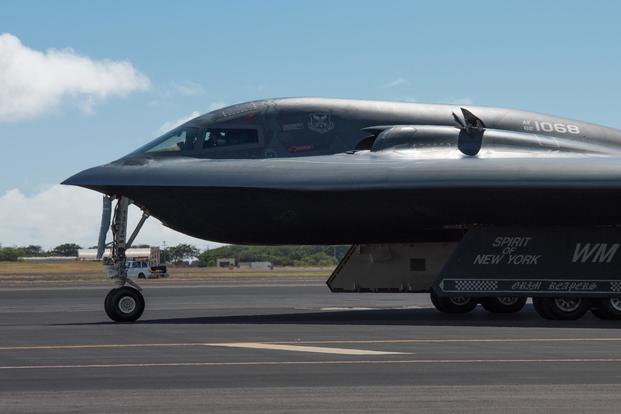 U.S. Air Force Deploys B-2 Spirit Stealth Strategic Bombers to Hawaii