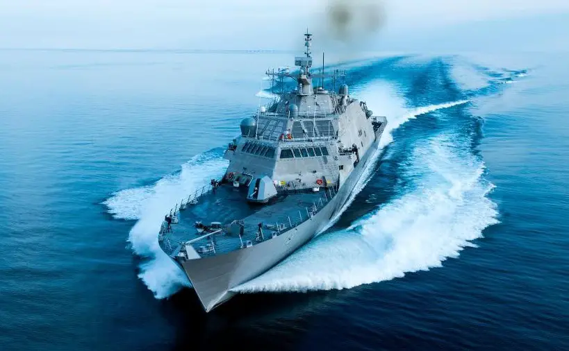 U.S. Navy to commission Littoral Combat Ship Wichita (LCS 13)