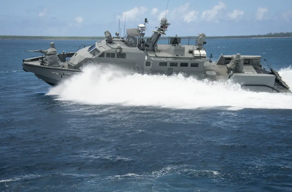 US Navy Mark VI Patrol Boats conducted longest transit ever made in the Pacific