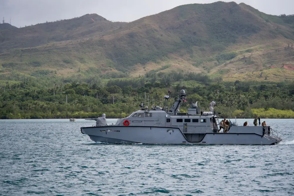 U.S Navy Mark VI Patrol Boats