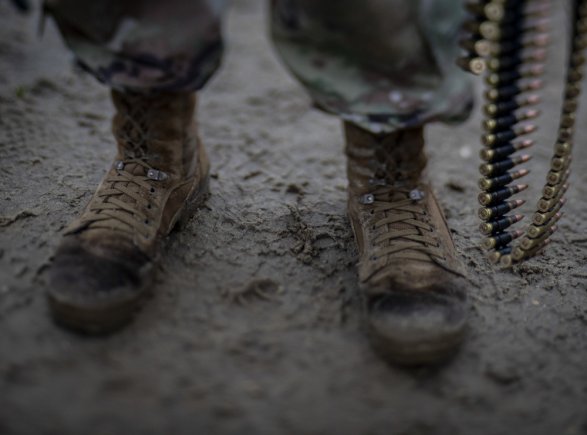 U.S. Soldier Center tests new Army Combat Boot (ACB) prototypes