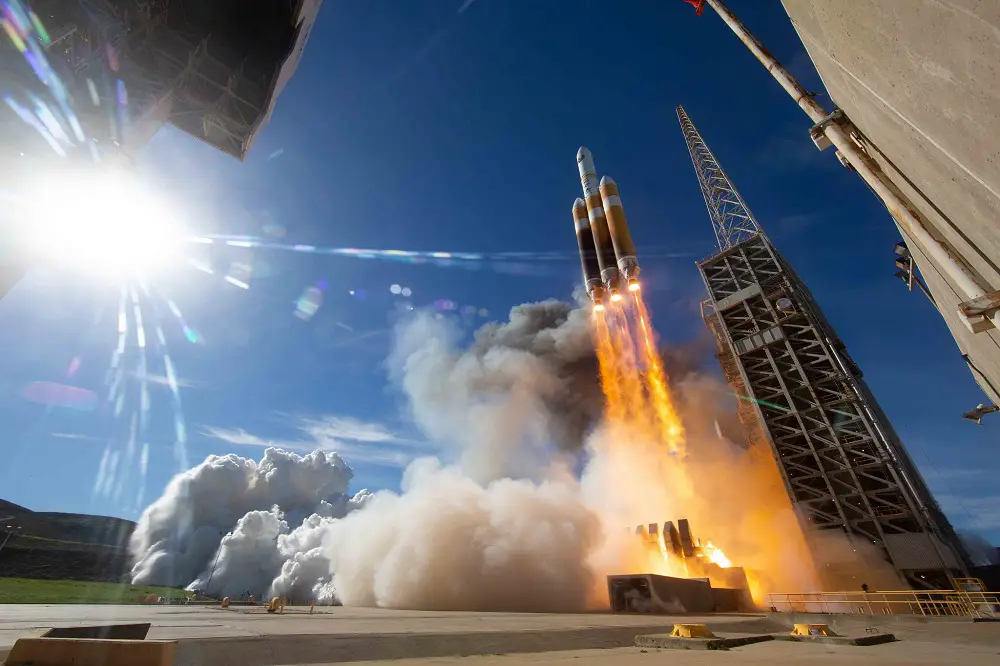 United Launch Alliance successfully launches NROL-71 Spy Satellite 