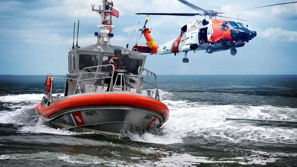 US Coast Guard are working without pay for the first time in history