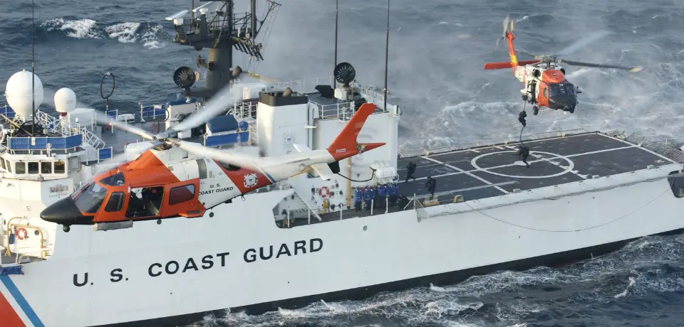 US Coast Guard are working without pay for the first time in history