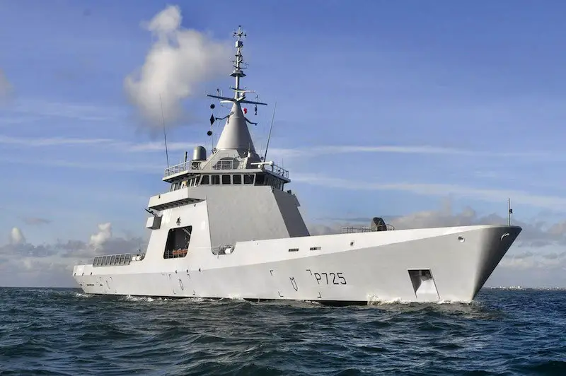 Argentina signs contract with Franceâ€™s Naval Group for Four OPVs