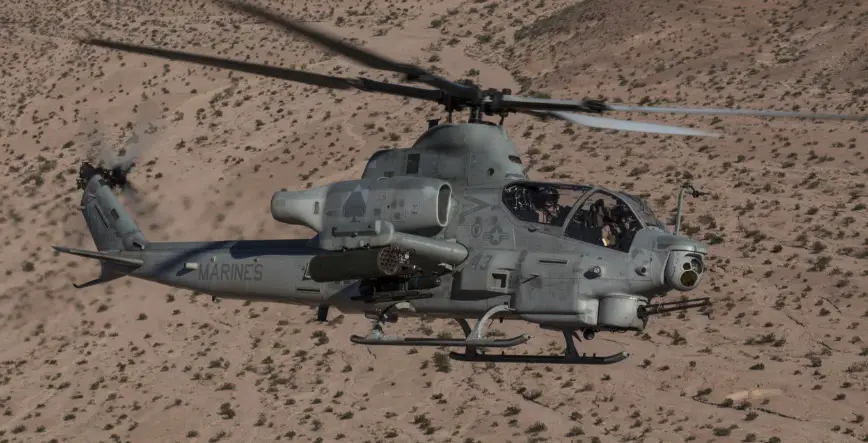 Bell Helicopter wins $240M for 12 AH-1Z Viper attack helicopters for Bahrain