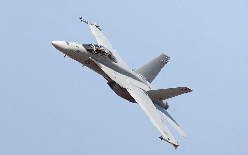 Boeing to deliver two F-18 Super Hornets to Navy for $17.8M