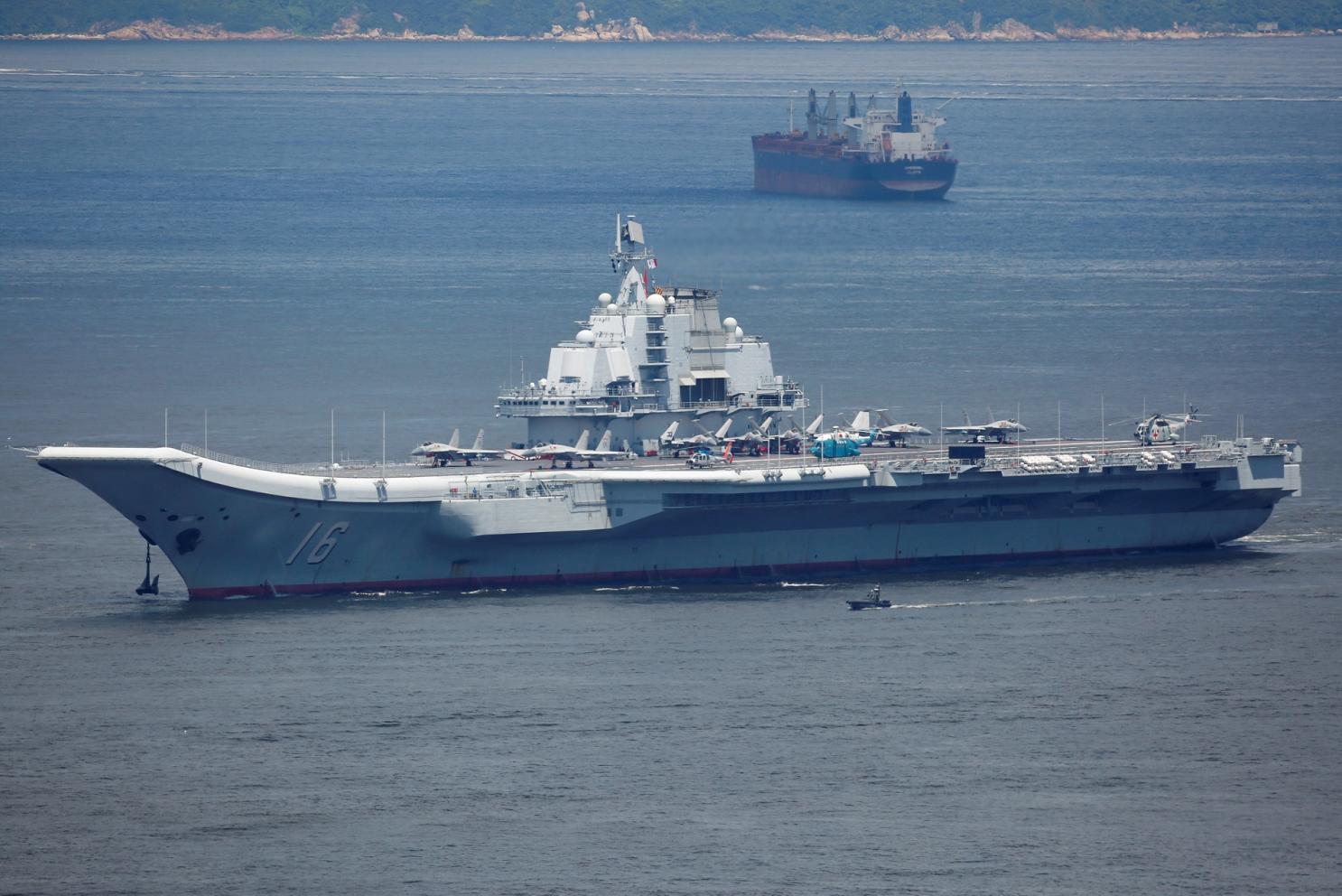 China plans to sell Pakistan an aircraft carrier