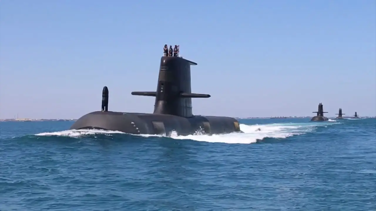 Royal Australian Navy Collins-class submarine