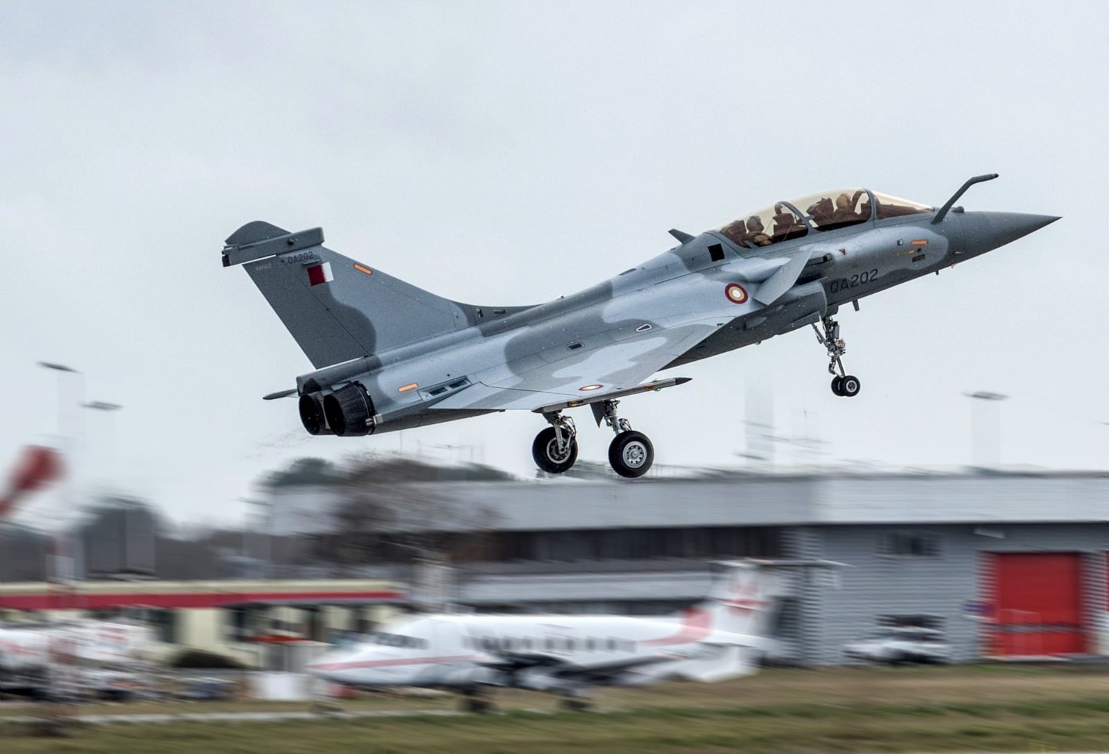 Dassault Aviation First Rafale delivery to the State of Qatar