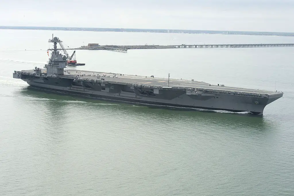 Gerald R. Ford-class aircraft carrier
