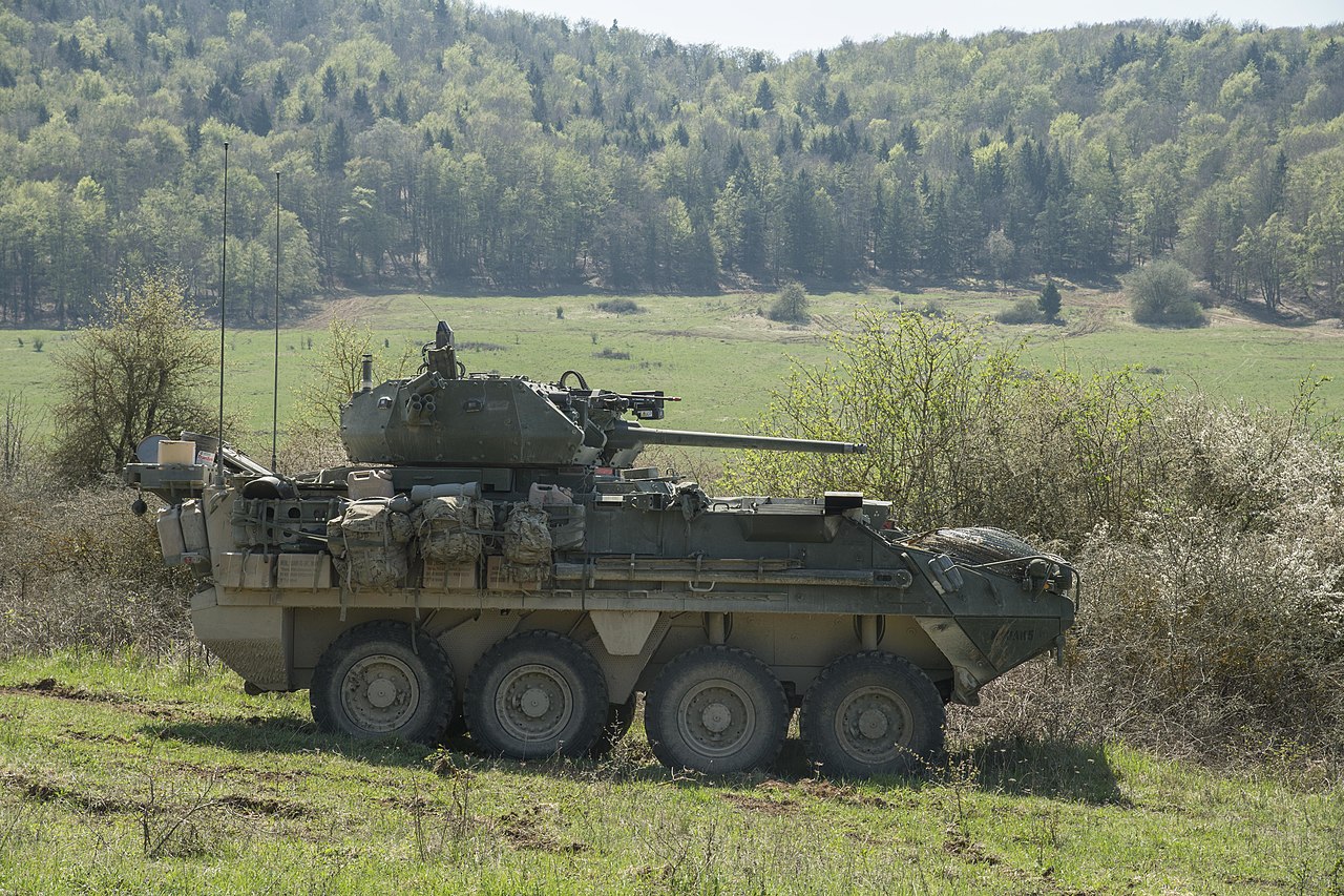 General Dynamics Land Systems gets $402M contract for US Army Stryker Technical Support Services