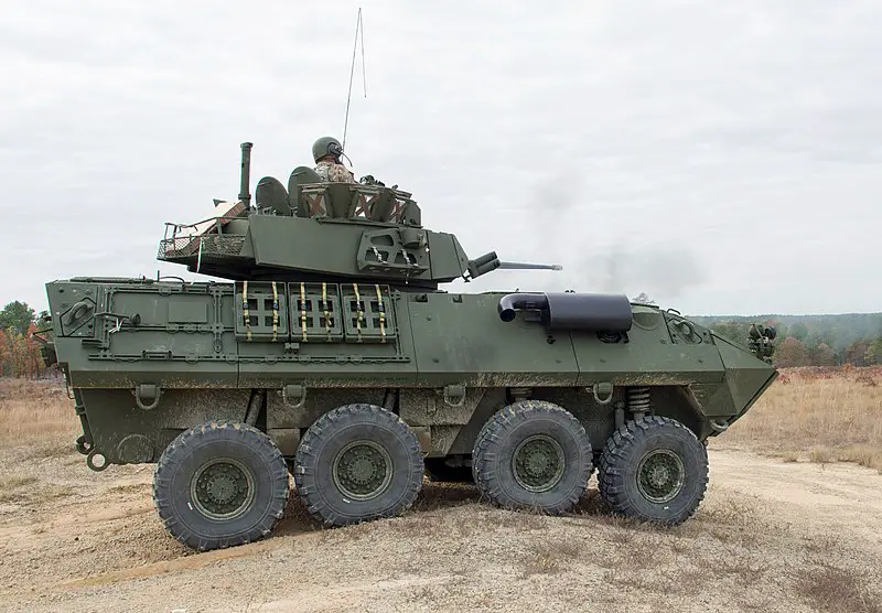 General Dynamics Land Systems Kits to Modernize U.S. Marine Corps LAVs