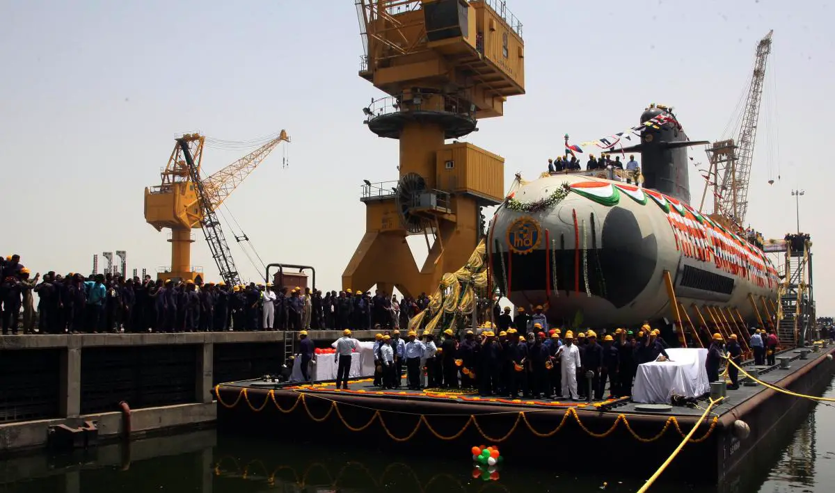 India Approves Program for Six P-75I Submarines