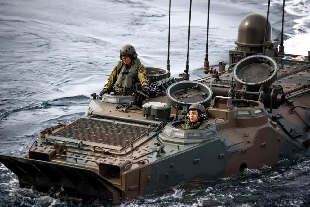 Japan certified its Amphibious Rapid Deployment Brigade (ARDB) in joint exercise with US marines