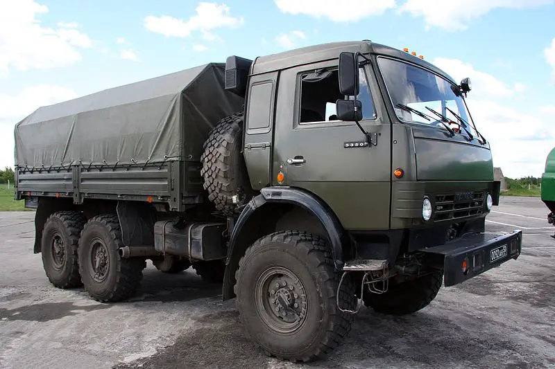 KamAZ-6350 6x6 military truck