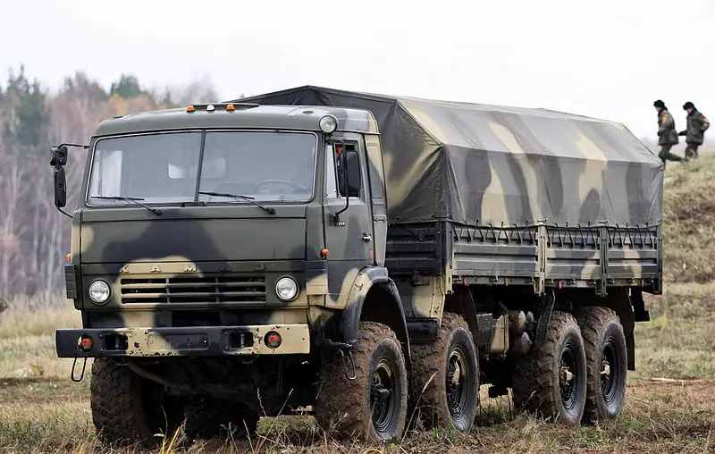 KamAZ-6350 8x8 military truck
