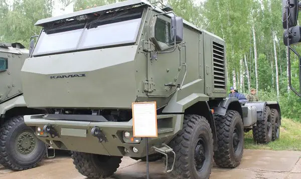 KamAZ-6560M Heavy high mobility truck