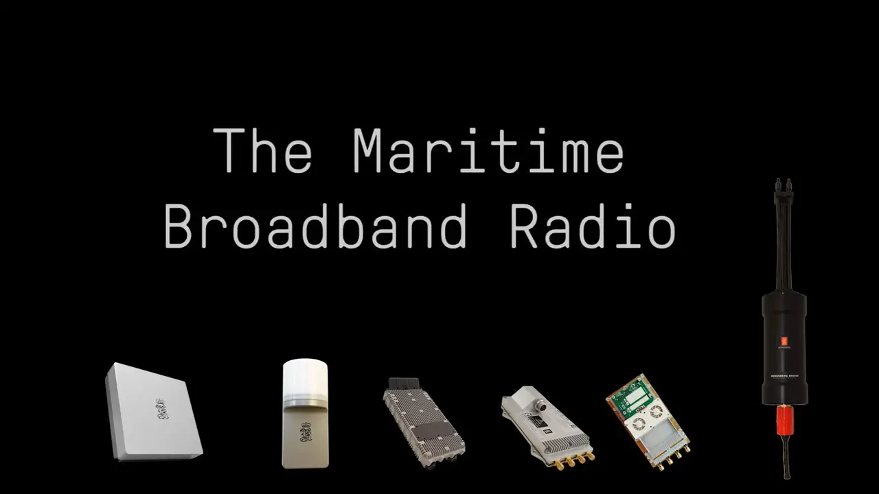 Kongsberg Gruppen Maritime Broadband Radio
