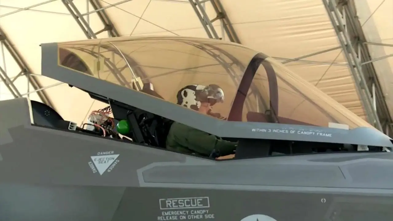 Martin-Baker US16E F-35 Ejection Seat
