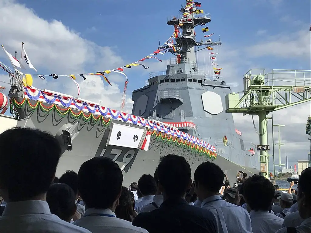 Maya-class AEGIS-equipped guided missile destroyers