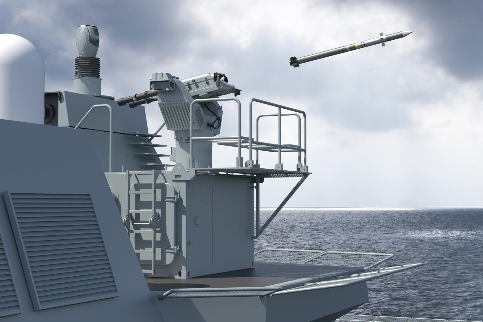 MBDA Unveils the SPIMM (Self-Protection Integrated Mistral Module)