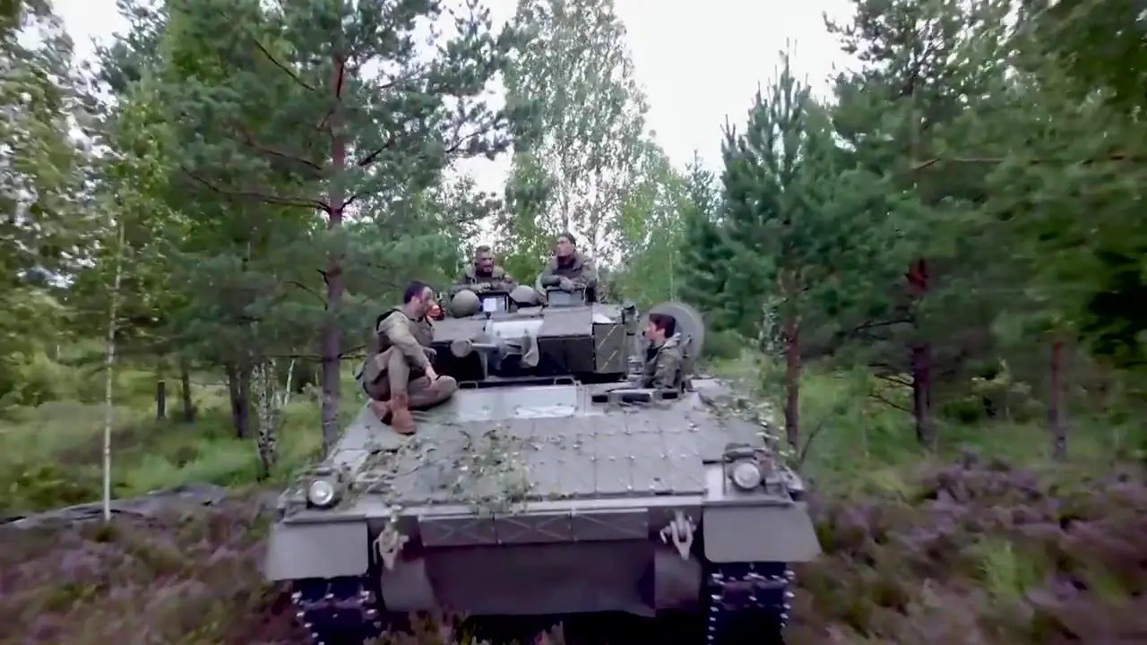 Spanish Army ASCOD Pizarro armoured fighting vehicle family