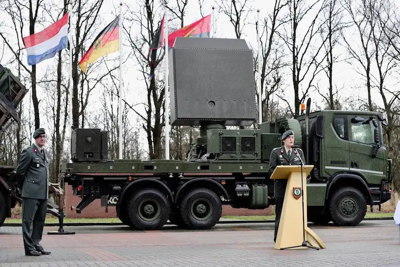 Netherlands orders Thales Multi Mission Radars (MMR)