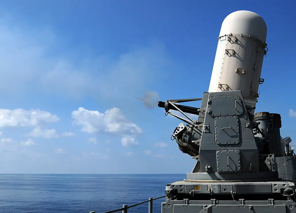 Phalanx Close-In Weapon System (CIWS)