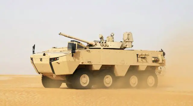 Rabdan 8x8 IFV Infantry Fighting Vehicle 