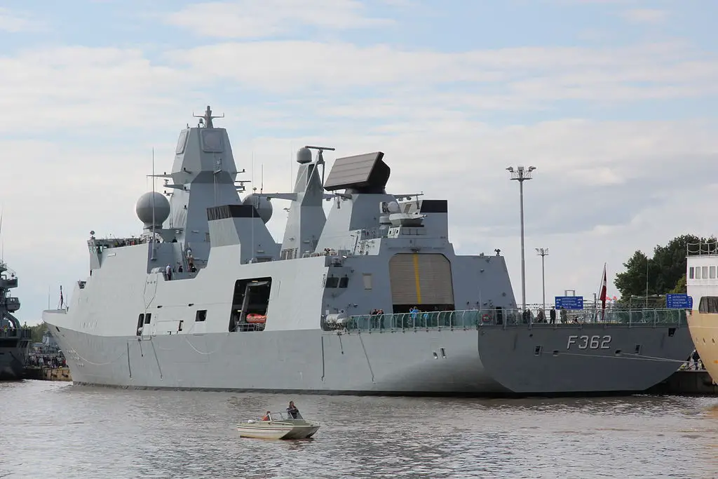 Royal Danish Navy - Ivar Huitfeldt Class frigates