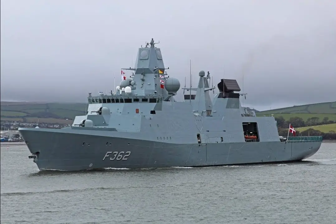 Royal Danish Navy - Ivar Huitfeldt Class frigates