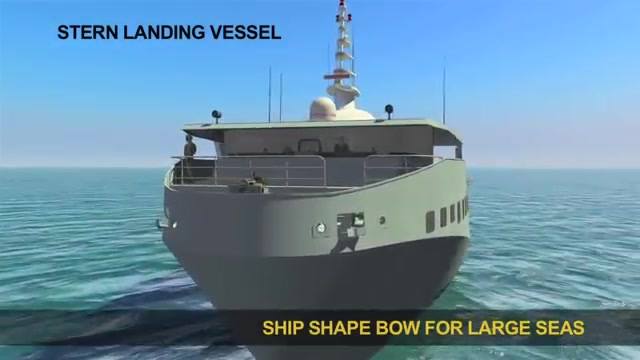 Stern Landing Vessel vs Conventional Landing Craft