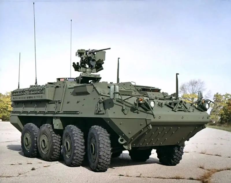Stryker Infantry Carrier Vehicle (M1126)