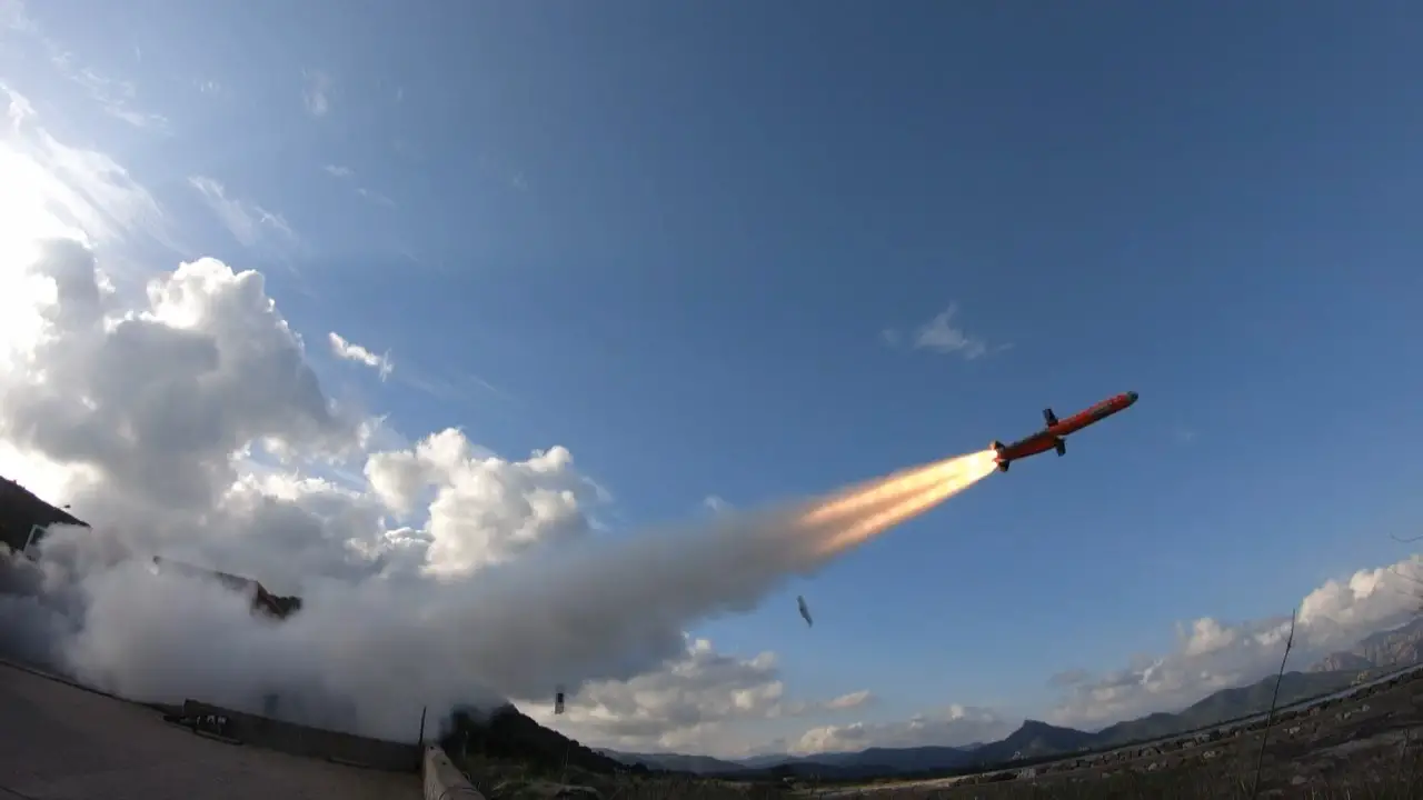Successful first launch for MBDA Marte ER anti-ship missile