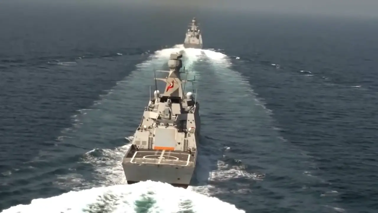 Turkish Navy Ada Class Corvettes (MILGEM Project)