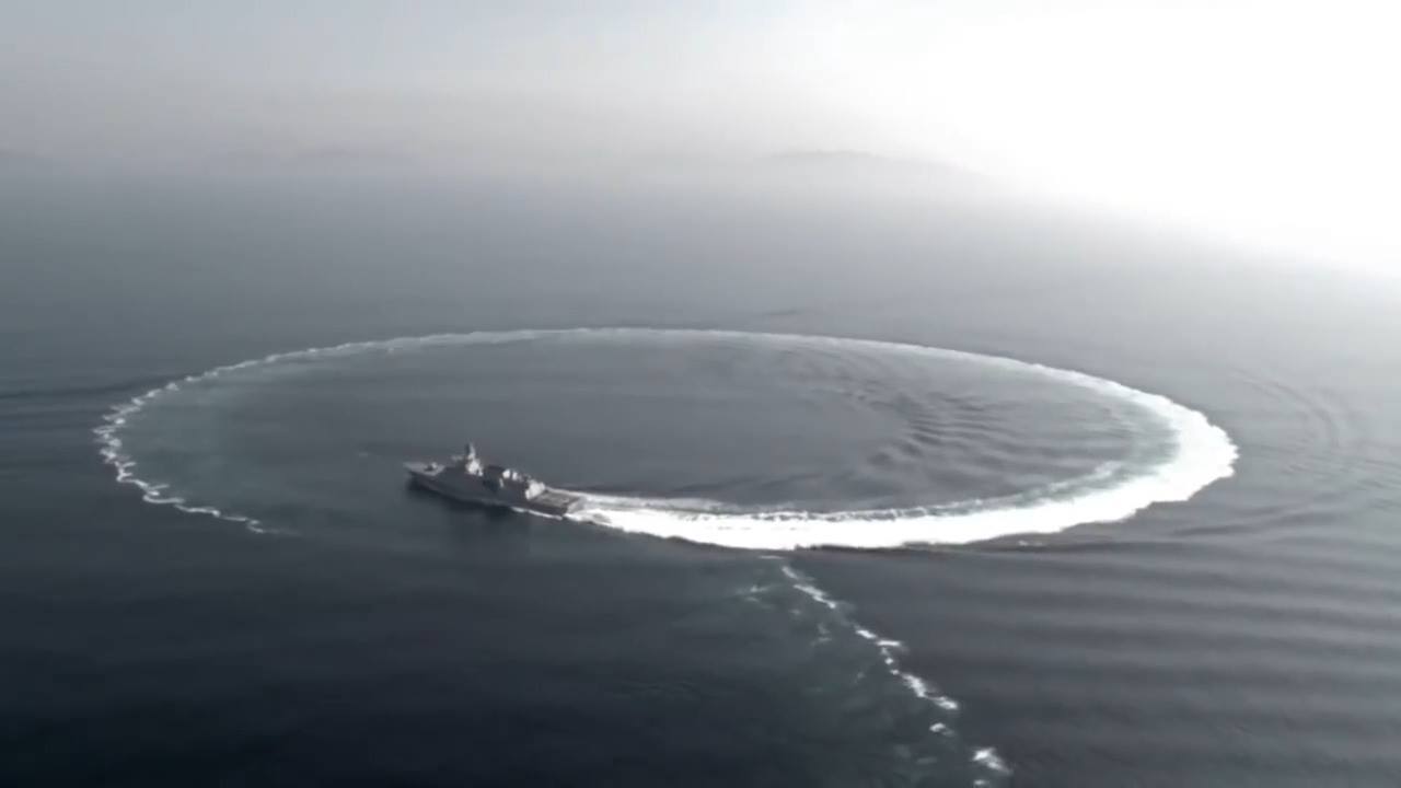 Turkish Navy Ada Class Corvettes (MILGEM Project)
