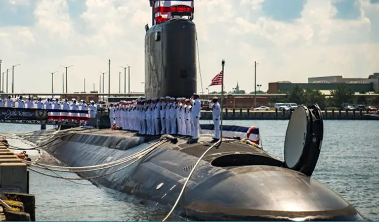 U.S. Navy commissions submarine USS South Dakota (SSN-790)