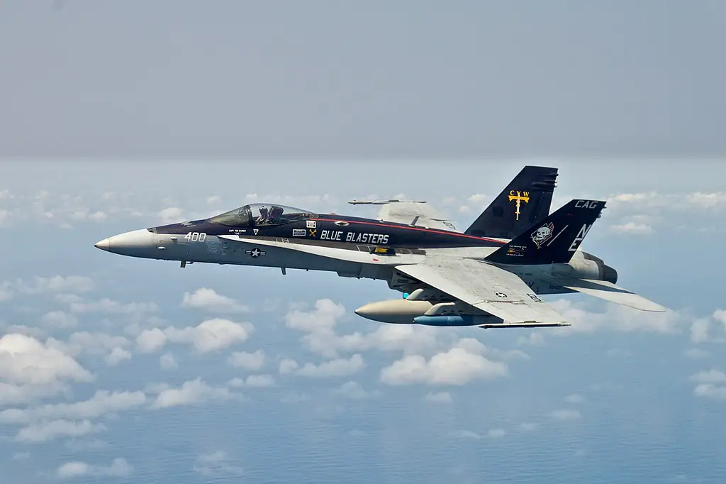 Strike Fighter Squadron 34 "Blue Blasters" F/A-18C Hornet