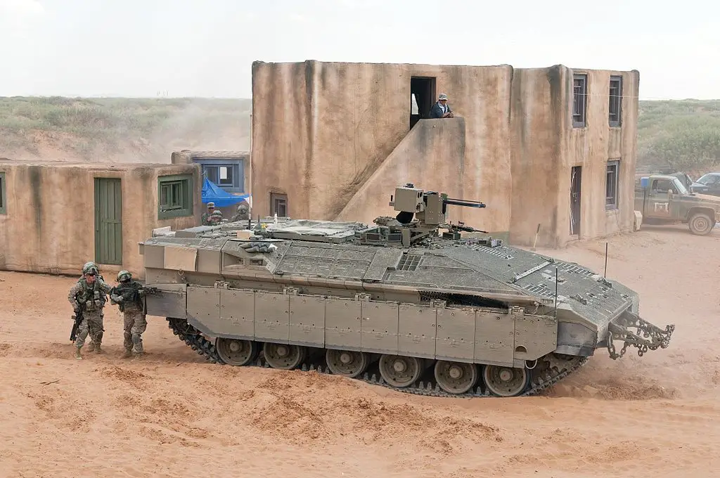 U.S. State Dept clears of 240 Namer APC Power Packs to Israel for $238M